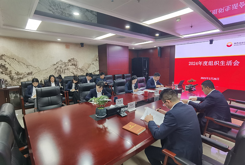 支部开展2024年度组织生活会