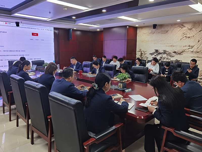 支部开展理论学习会