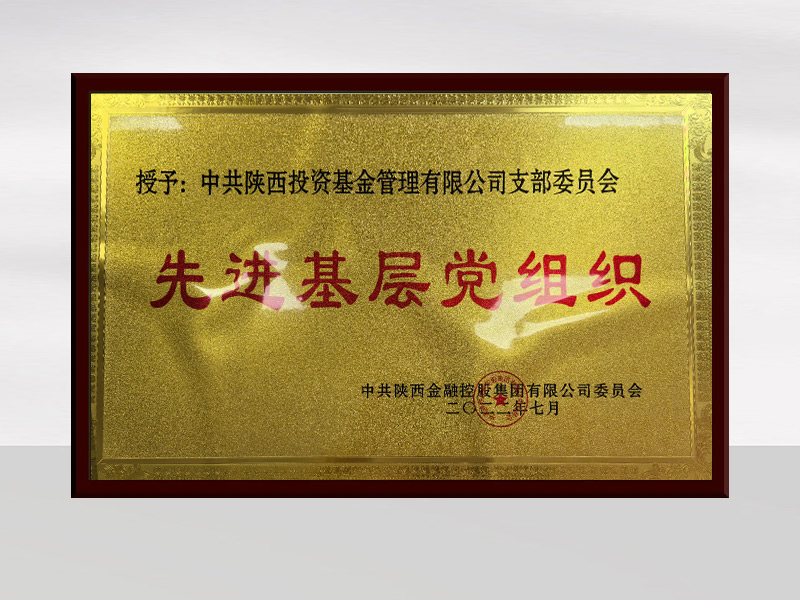 先进基层党组织